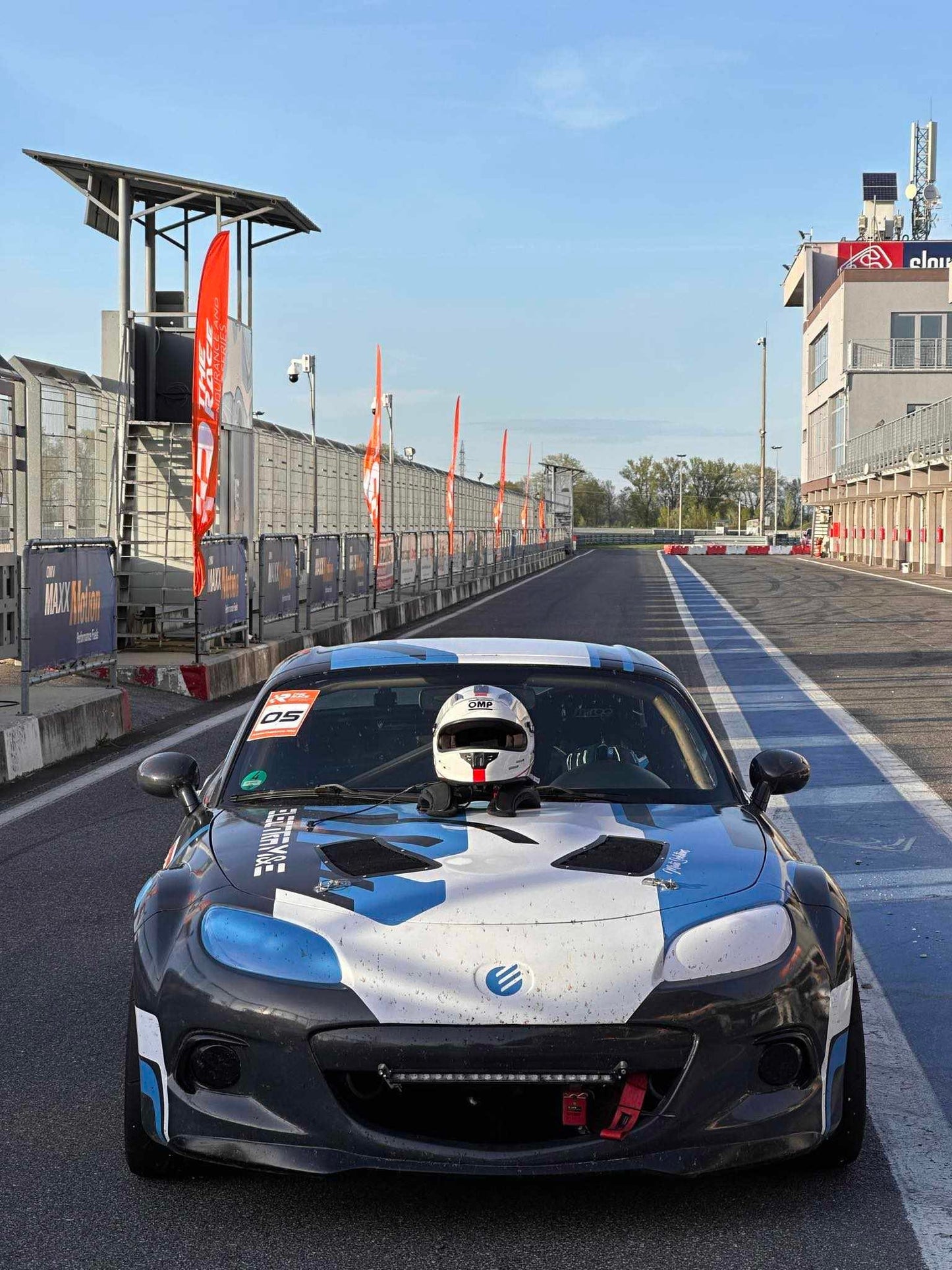 Hood vents, engine bay ventilation for Mazda mx5 miata nc / ncfl