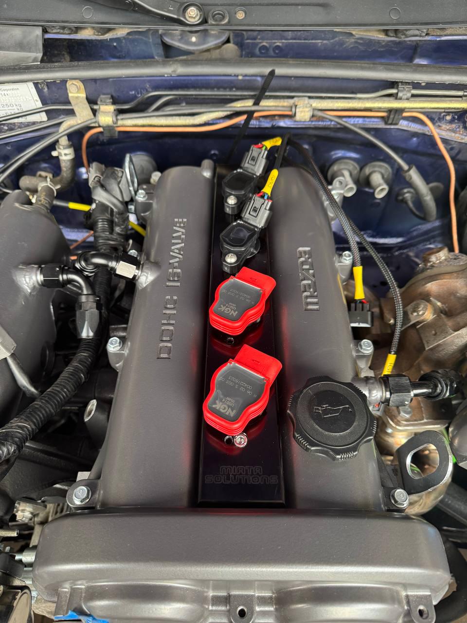 Płyta montażowa z aluminium do konwersji na cewki zapłonowe Toyota/r8 mazda mx-5 na/nb/nbfl