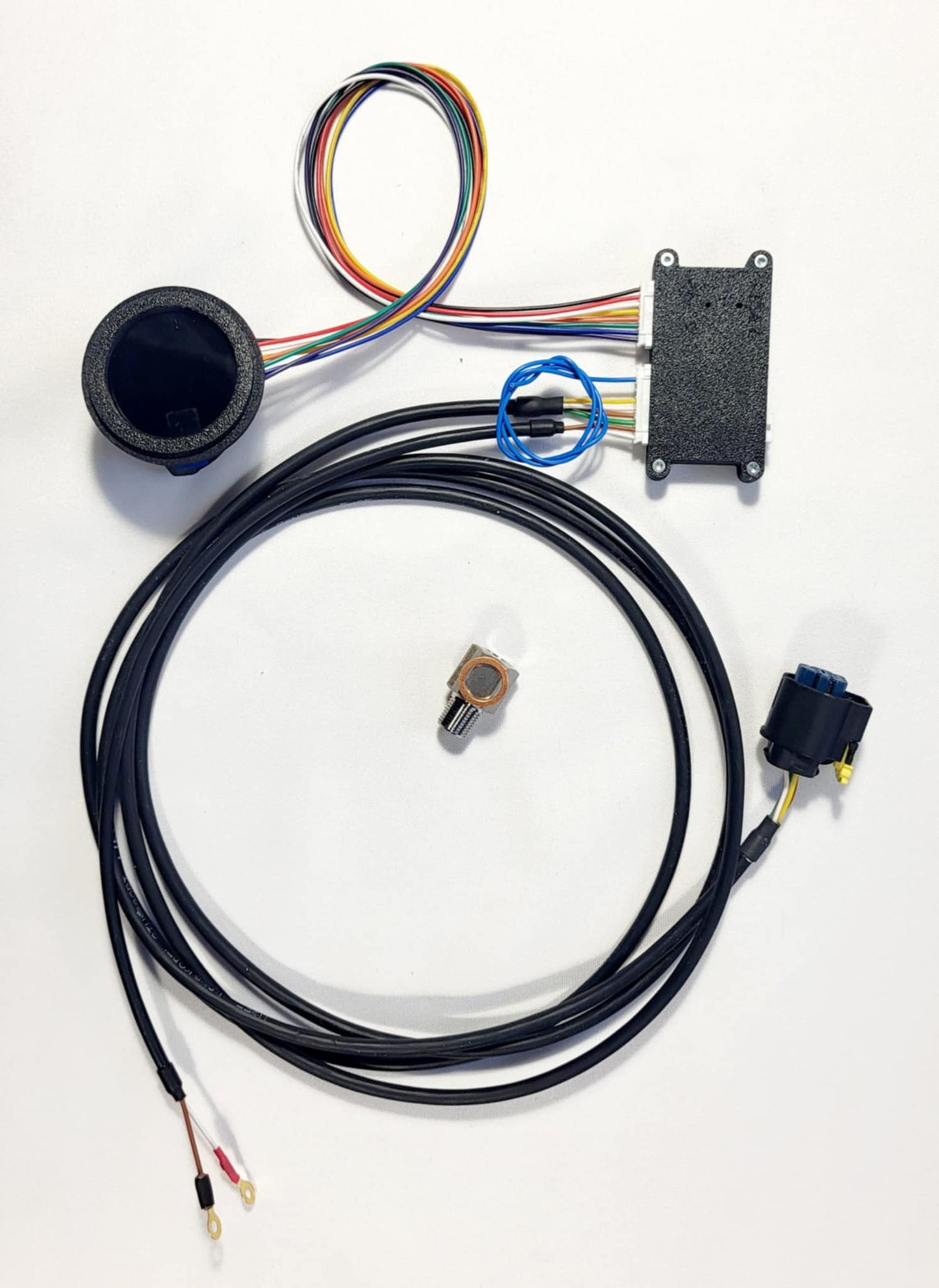 P&P Real oil pressure and temperature digital lcd gauge for mazda MX-5 Miata NC