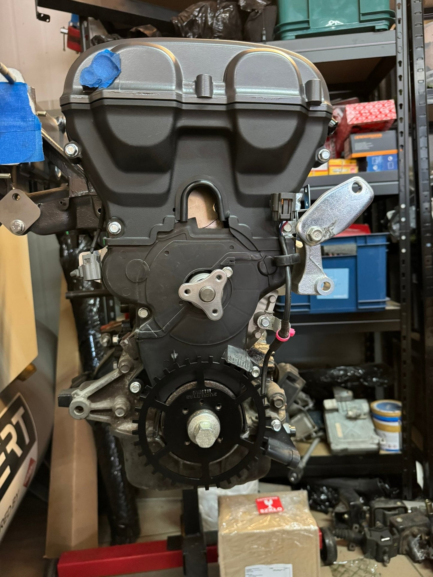 TRIGGER 36-1 do Mazda mx-5 nb/nbfl