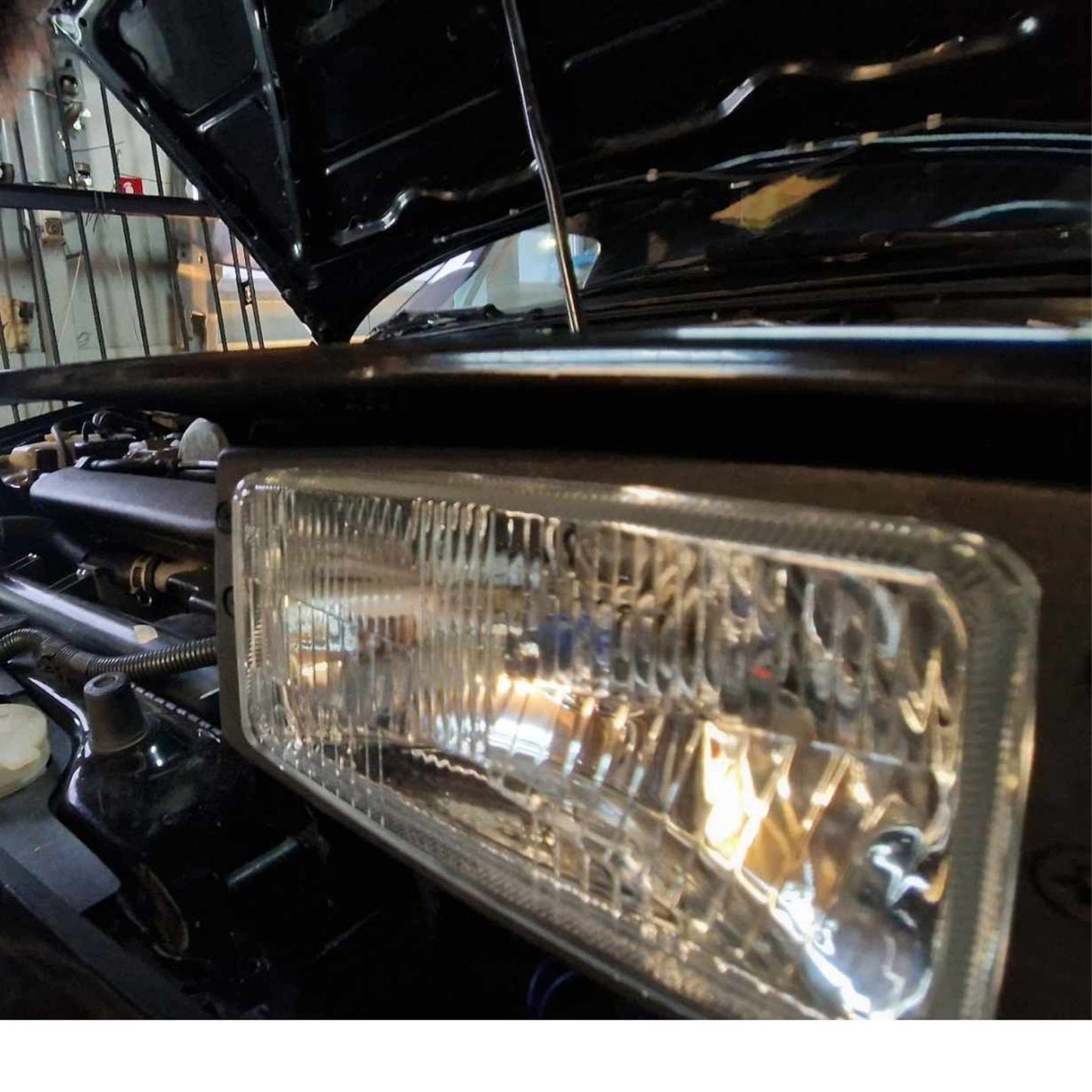 Low Profile Headlight Kit, Rectangle Lights for Mazda MX5 Miata NA