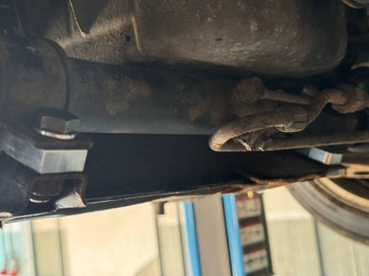 Steering rack spacers for Mazda MX-5 Miata NA/NB/NBFL