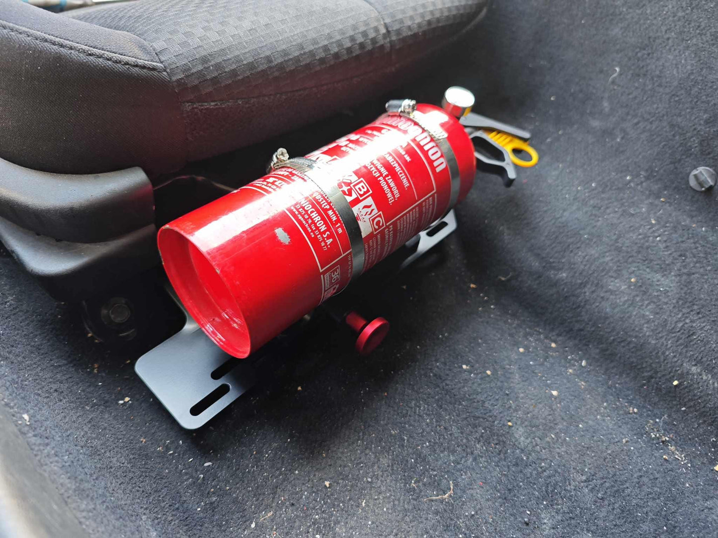 Mocowanie gaśnicy z funkcją Quick release do  Mazda mx5 NC