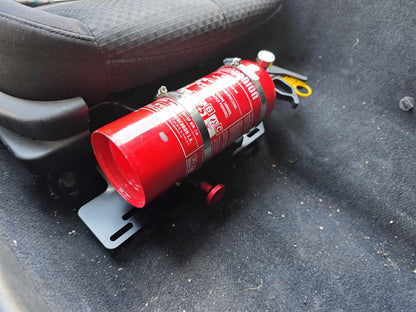 Mocowanie gaśnicy z funkcją Quick release do  Mazda mx5 NC