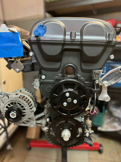 Lekkie koła pompy wody i alternatora do MX-5 nb Z paskiem wielorowkowym