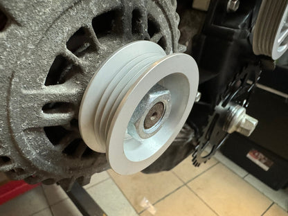 Lekkie koła pompy wody i alternatora do MX-5 nb Z paskiem wielorowkowym