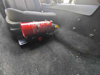 Mocowanie gaśnicy z funkcją Quick release do  Mazda mx5 NC