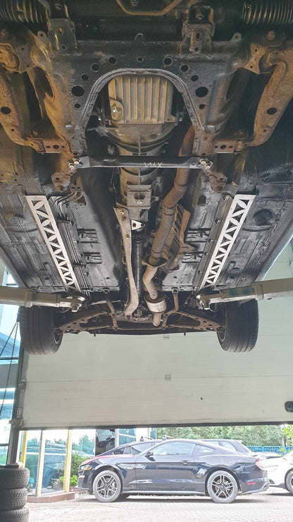 Frame rails for mazda mx5 miata na nb