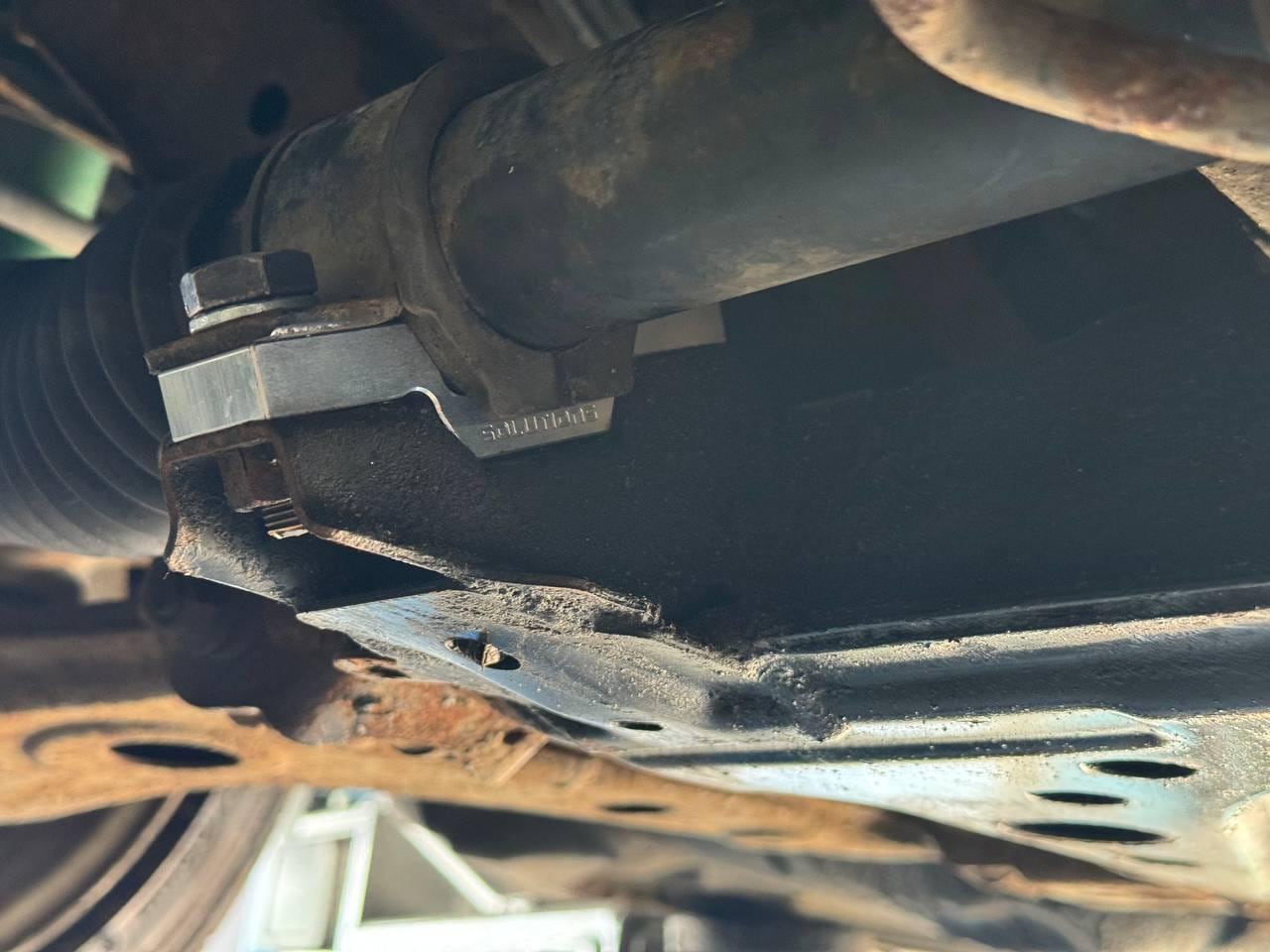 Steering rack spacers for Mazda MX-5 Miata NA/NB/NBFL