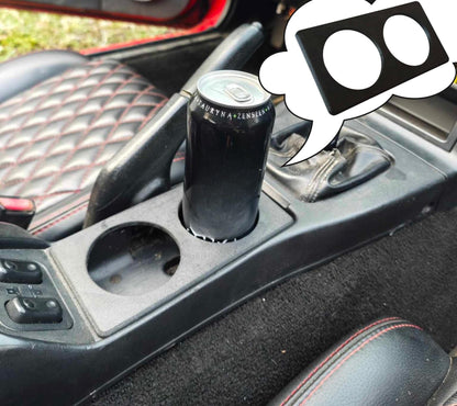 Cupholder z nylonu i włókna węglowego do Mazda MX-5 NA