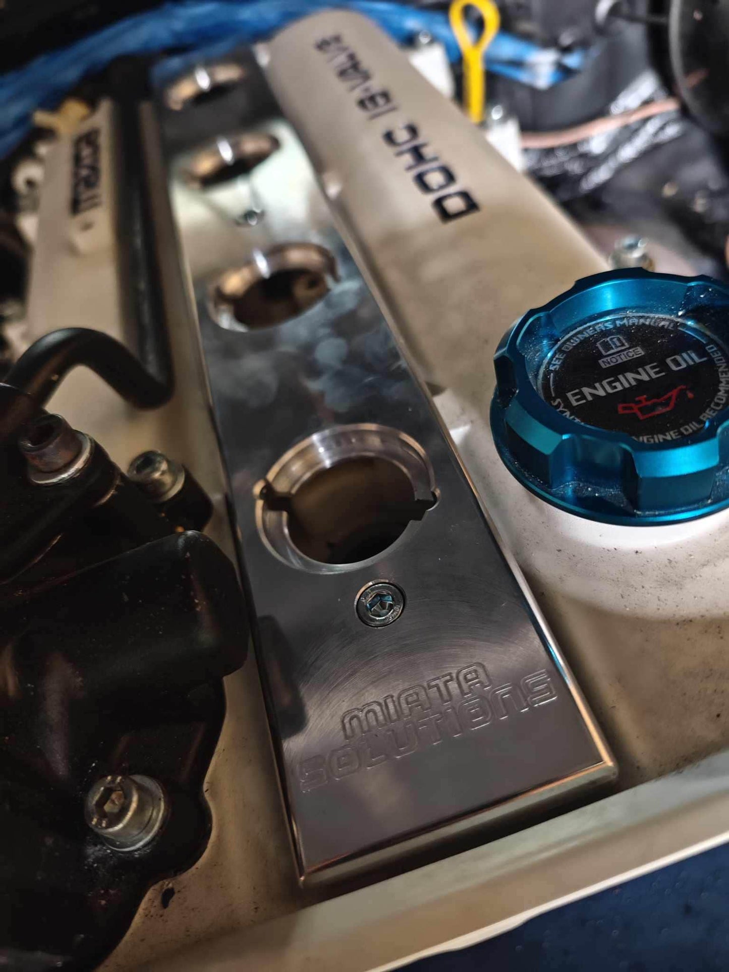 Zestaw do konwersji na cewki zapłonowe R8 P&P do mazda mx-5 na/nb/nbfl