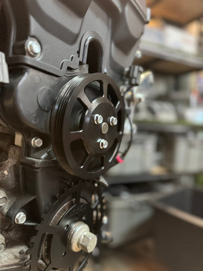 Lekkie koła pompy wody i alternatora do MX-5 nb Z paskiem wielorowkowym