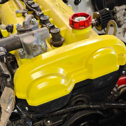 Aluminiowy korek wlewu oleju CNC do Mazda MX-5 NA/NB/NBFL