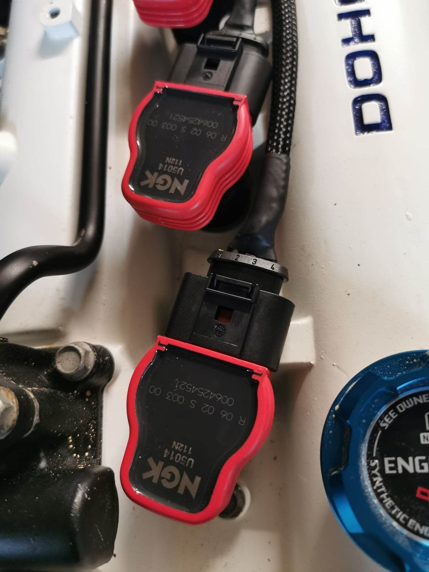 Zestaw do konwersji na cewki zapłonowe R8 P&P do mazda mx-5 na/nb/nbfl