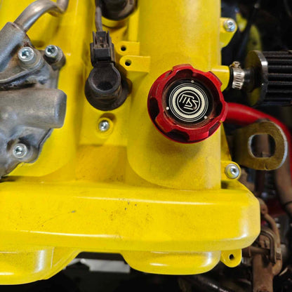 Aluminiowy korek wlewu oleju CNC do Mazda MX-5 NA/NB/NBFL