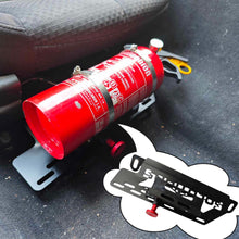 Mocowanie gaśnicy z funkcją Quick release do  Mazda mx5 NC