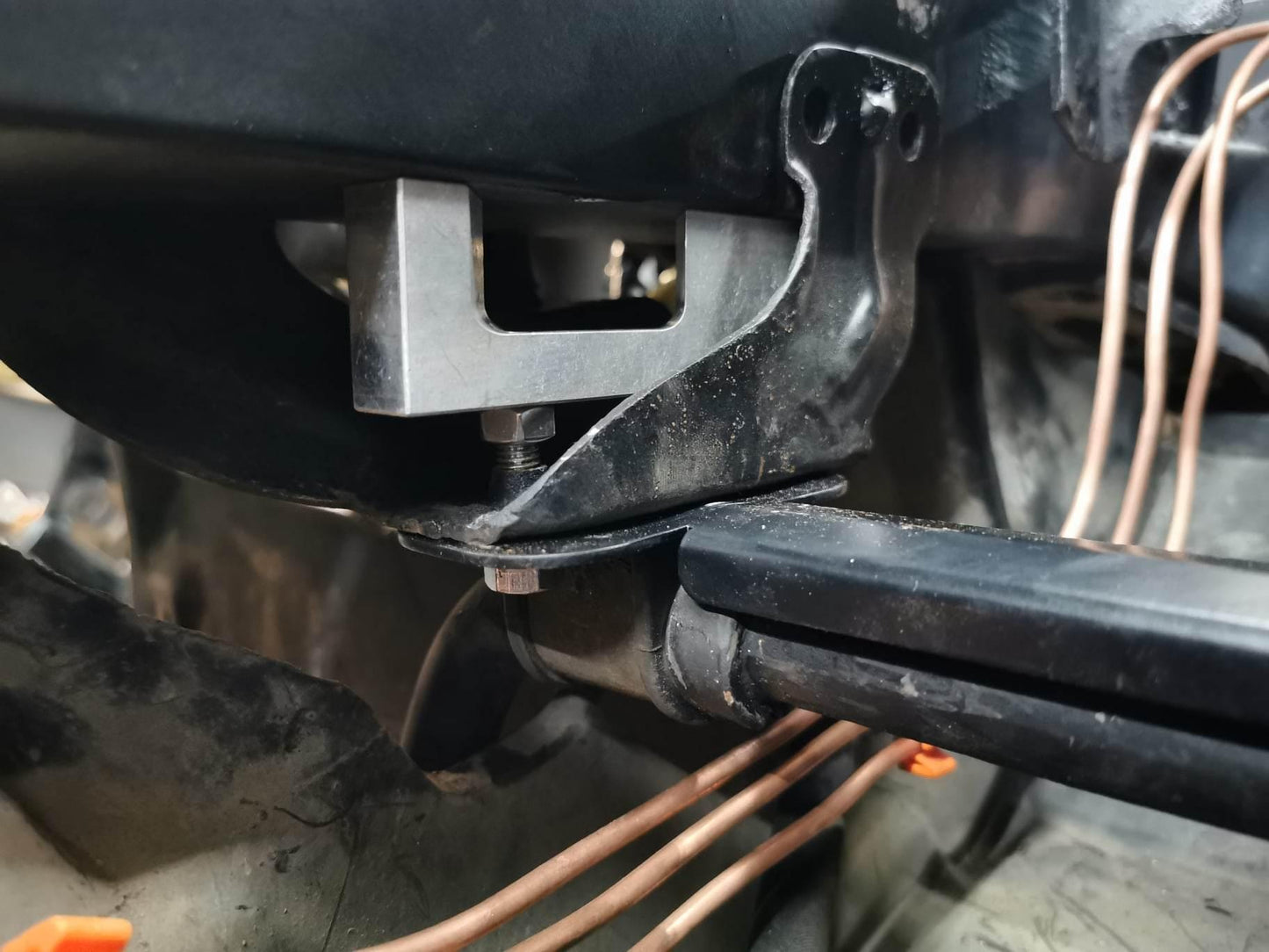 Bloczki usztywniające mocowanie stabilizatora do Mazda MX-5 NA/NB/NBFL