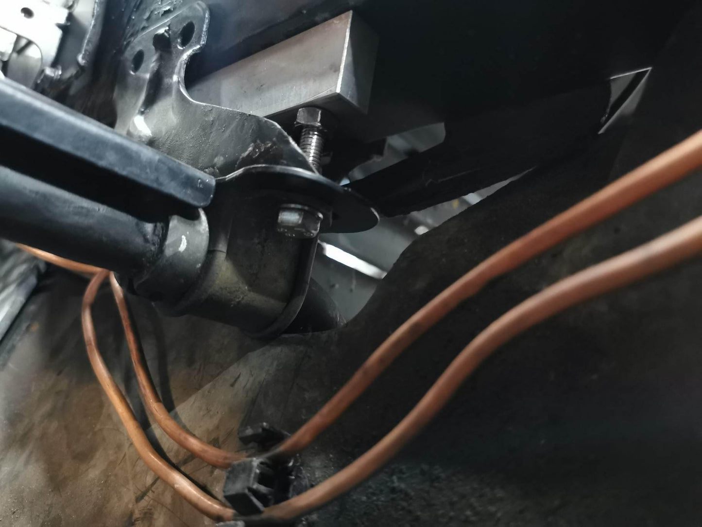 Sway bar brace kit for mazda mx5 miata na/nb/nbfl