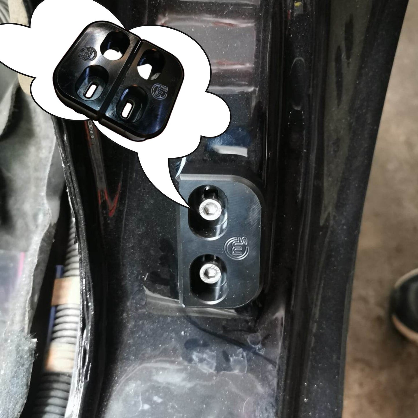 Pom doorbushings for Mazda mx-5 miata fits all miata generations