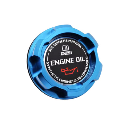 Aluminiowy korek wlewu oleju CNC do Mazda MX-5 NA/NB/NBFL