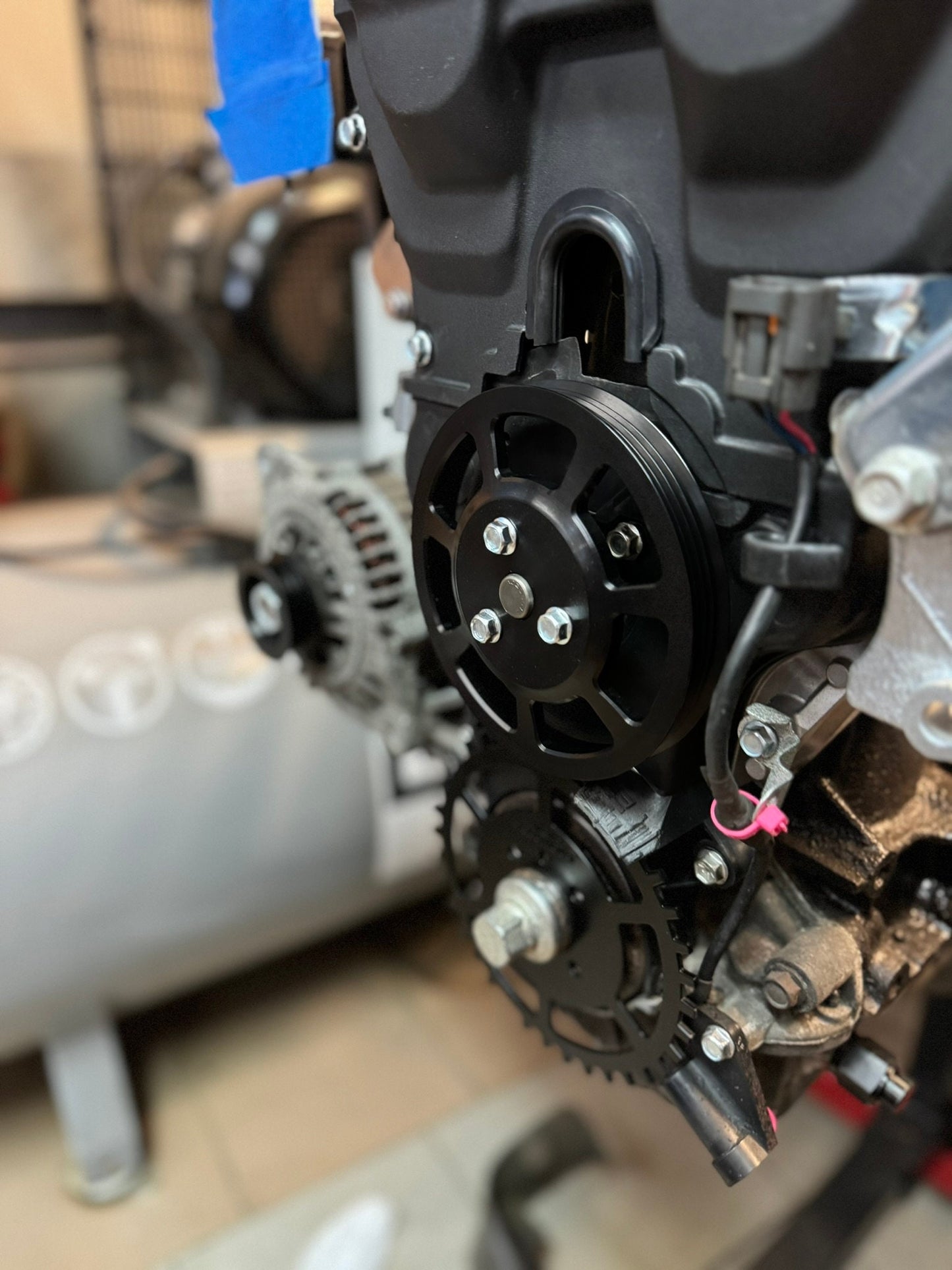 Lekkie koła pompy wody i alternatora do MX-5 nb Z paskiem wielorowkowym