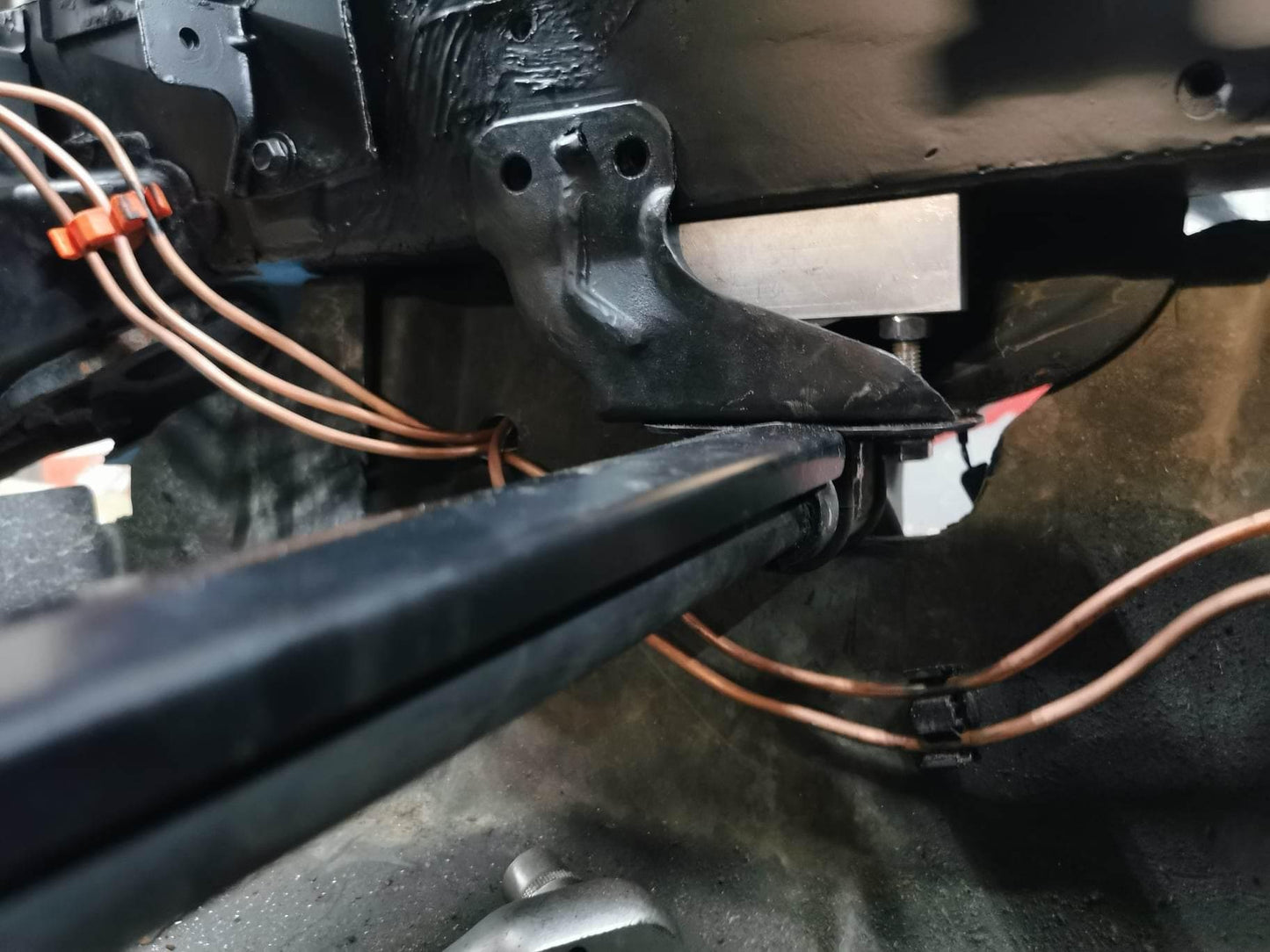 Sway bar brace kit for mazda mx5 miata na/nb/nbfl