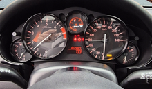 Cyfrowy zegar ciśnienia i temperatury oleju P&P do mazda MX-5 NC