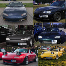 Mocowanie tablicy rejestracyjnej do NA/NB