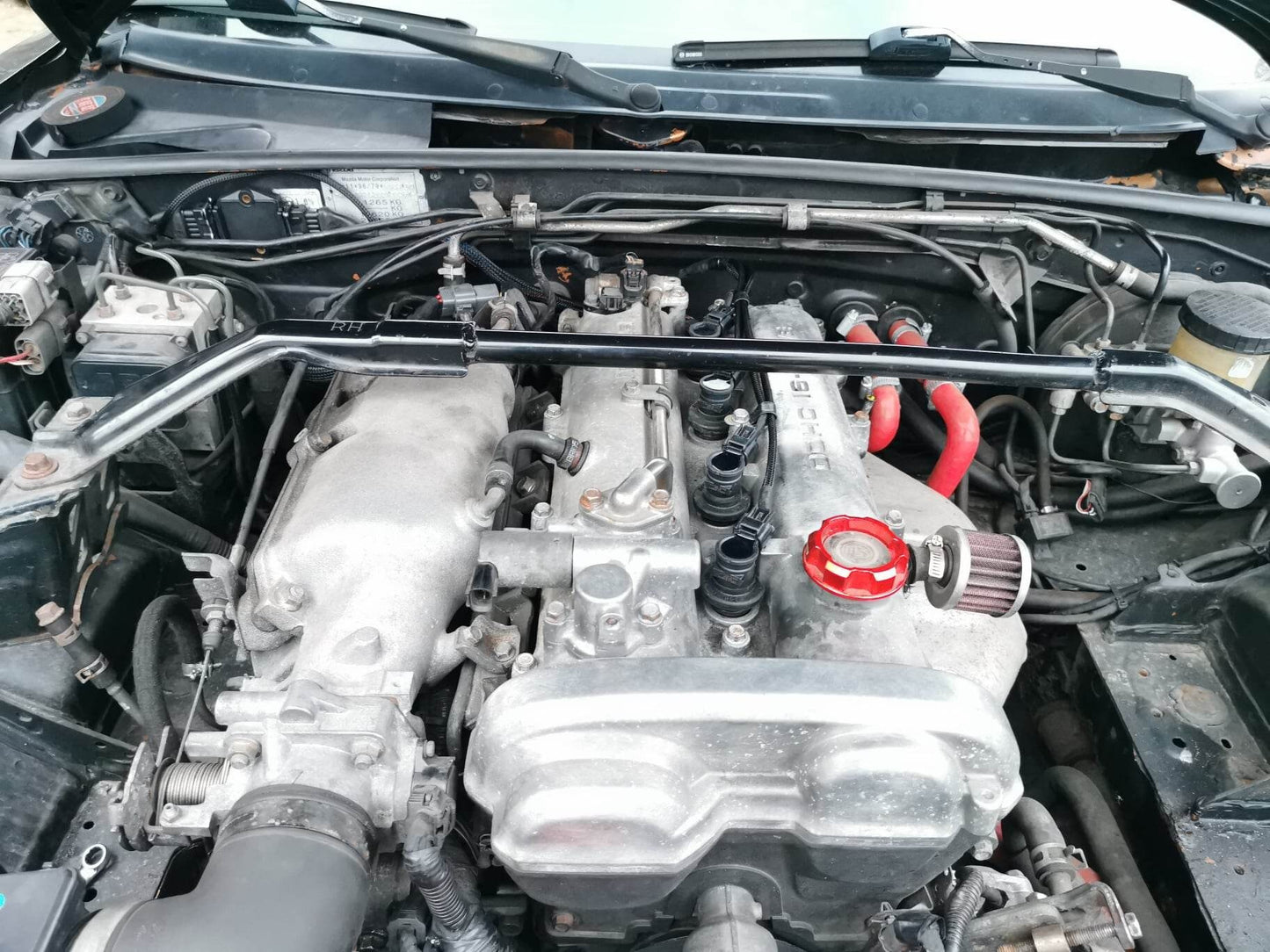 Zestaw konwersji na fajkocewki do fabrycznego ECU P&P Mazda MX-5 NB/NBFL