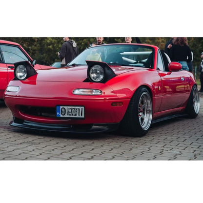 Stainless Steel Number Plate Bracket Holder for Miata NA/NB