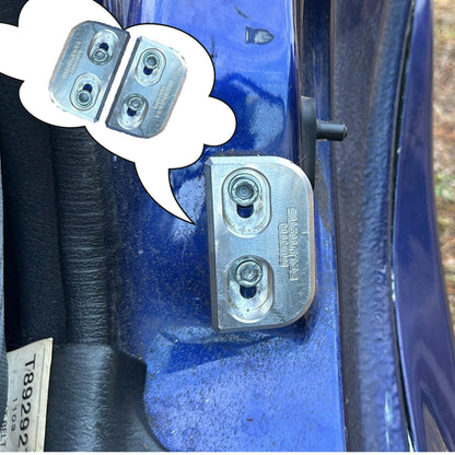 Pom doorbushings for Mazda mx-5 miata fits all miata generations