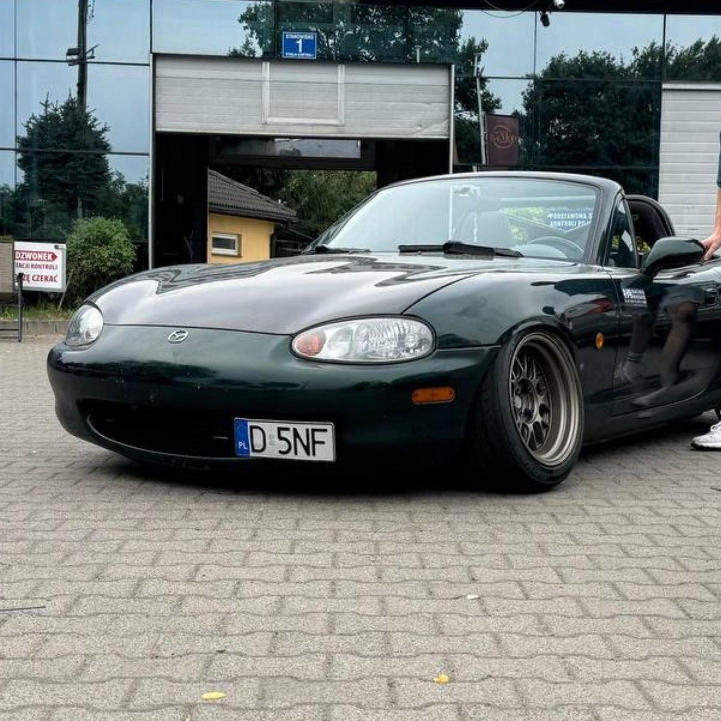 Angle adapters, drift lock kit for mazda mx-5 miata NA/NB/NBFL