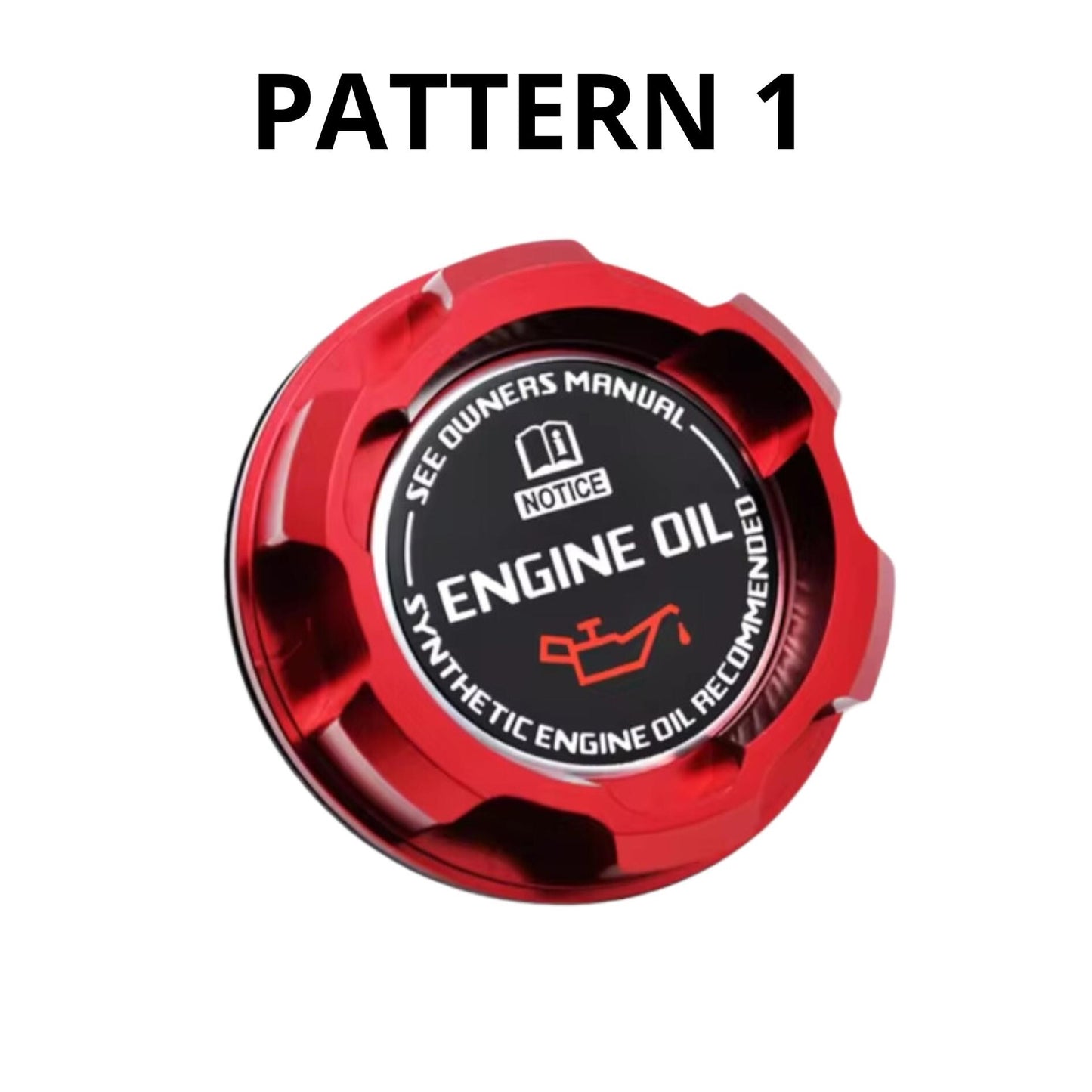 Aluminiowy korek wlewu oleju CNC do Mazda MX-5 NA/NB/NBFL