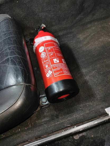 Mocowanie gaśnicy do  Mazda mx-5 na/nb/nbfl