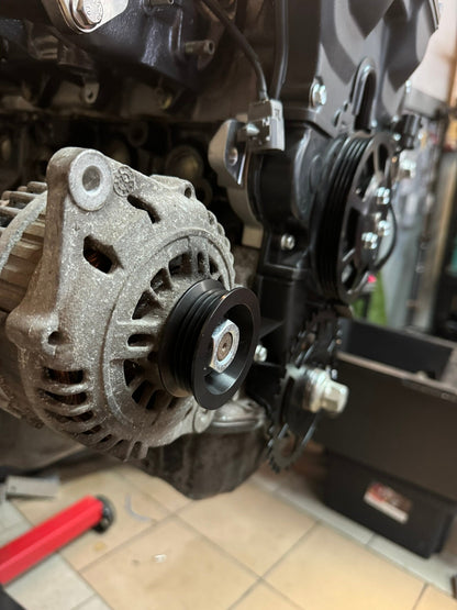 Lekkie koła pompy wody i alternatora do MX-5 nb Z paskiem wielorowkowym