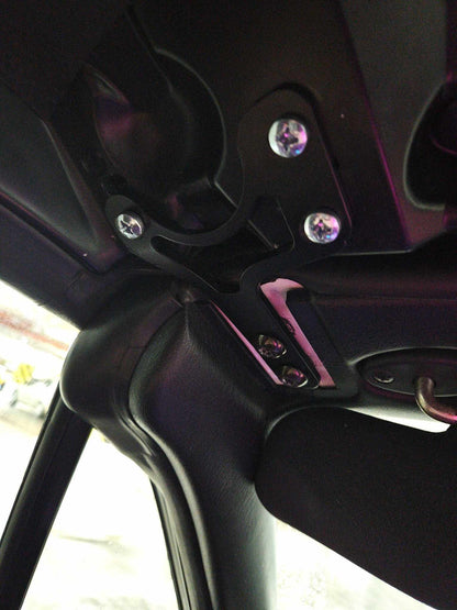Stiff hardtop brackets for mazda mx5 miata na/nb/nbfl