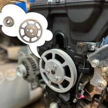 Lekkie koła pompy wody i alternatora do MX-5 nb Z paskiem wielorowkowym