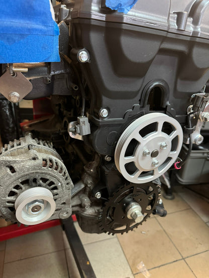 Lekkie koła pompy wody i alternatora do MX-5 nb Z paskiem wielorowkowym