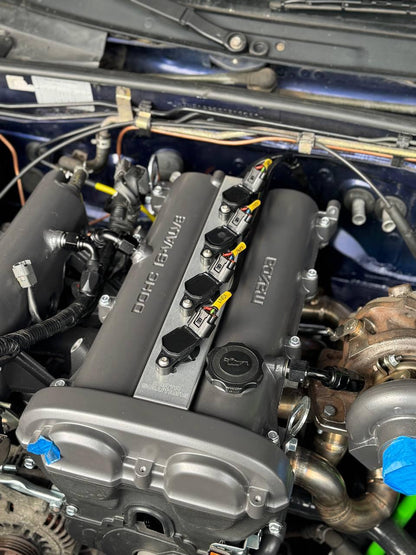 Płyta montażowa z aluminium do konwersji na cewki zapłonowe Toyota/r8 mazda mx-5 na/nb/nbfl