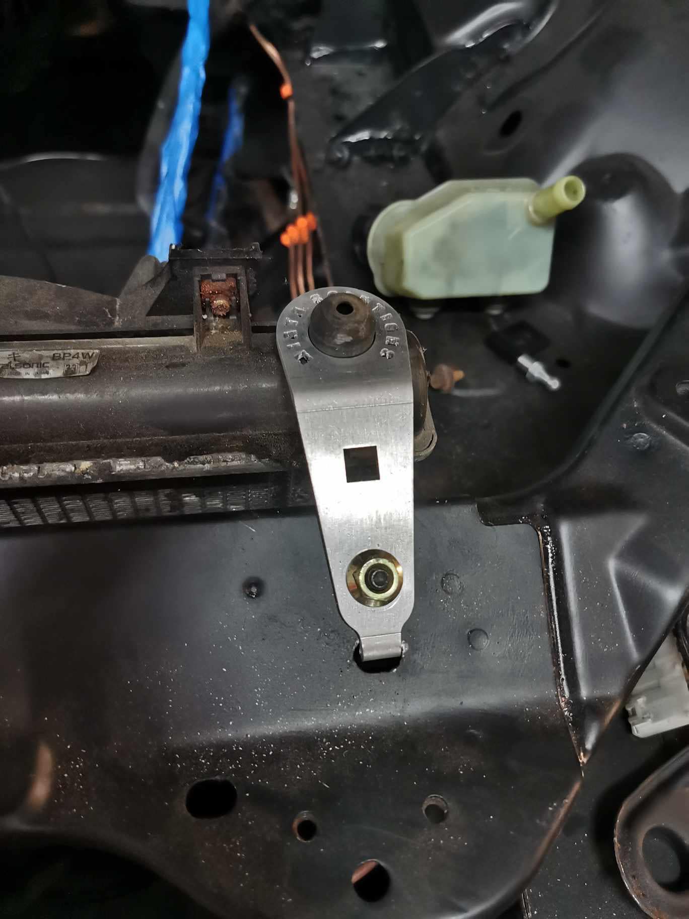 Mocowanie chłodnicy do  Mazda mx5 nb/nbfl